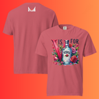 'V is for Vodka' Funny Valentine's Day T-Shirt | Galentine's Day Warming Tee for Vodka Lovers