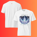 'Vodka Spirit of The Cosmos' T-Shirt | Celestial Galaxy Warming Tee for Raves & Festivals