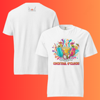 'Cocktail O'Clock' T-Shirt | Funny Tropical Vacation & Summer Party Warming Tee