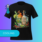 'Save Water Drink Tequila' T-Shirt | Funny Spicy Margarita & Jalapeño Cooling Tee for Fiesta Lovers