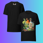 'Save Water Drink Tequila' T-Shirt | Funny Spicy Margarita & Jalapeño Cooling Tee for Fiesta Lovers