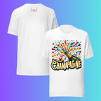 Champagne Celebration T-Shirt | Funny New Year's Eve & Birthday Party Cooling Tee