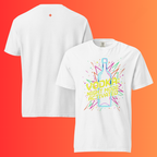 'Vodka Night Mode Activated' T-Shirt | Funny 80s Retro Gaming Warming Tee for Parties & Raves