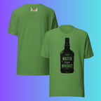 'Save Water Drink Whiskey' T-Shirt | Funny Vintage Style Cooling Tee for Bourbon & Alcohol Lovers