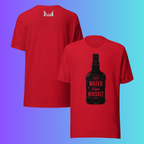 'Save Water Drink Whiskey' T-Shirt | Funny Vintage Style Cooling Tee for Bourbon & Alcohol Lovers