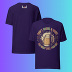 'Don't Drink and Drive You Might Spill Your Beer' T-Shirt | Funny Cooling Tee for Craft Beer Lovers