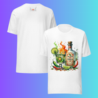 'Save Water Drink Tequila' T-Shirt | Funny Spicy Margarita & Jalapeño Cooling Tee for Fiesta Lovers