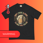 'Don't Drink and Drive You Might Spill Your Beer' T-Shirt | Funny Warming Tee for Craft Beer Lovers