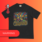 Champagne Celebration T-Shirt | Funny New Year's Eve & Birthday Party Warming Tee