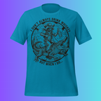 'I Don't Always Drink Whiskey' T-Shirt | Funny Raccoon Riding Alligator Meme Cooling Tee