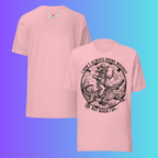 'I Don't Always Drink Whiskey' T-Shirt | Funny Raccoon Riding Alligator Meme Cooling Tee