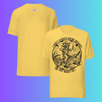 'I Don't Always Drink Whiskey' T-Shirt | Funny Raccoon Riding Alligator Meme Cooling Tee