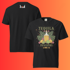 'Tequila Sunshine Lime' T-Shirt | Funny Tropical Vacation & Beach Warming Tee for Margarita Lovers