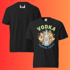 'Vodka Tropical Escape' T-Shirt | Funny Summer Vacation & Beach Party Warming Tee