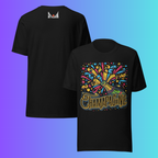Champagne Celebration T-Shirt | Funny New Year's Eve & Birthday Party Cooling Tee