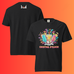 'Cocktail O'Clock' T-Shirt | Funny Tropical Vacation & Summer Party Warming Tee