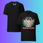 'Cocktail O'Clock' T-Shirt | Funny Tropical Vacation & Summer Party Cooling Tee