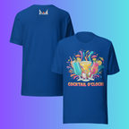 'Cocktail O'Clock' T-Shirt | Funny Tropical Vacation & Summer Party Cooling Tee