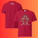 'Shaken Not Stirred' T-Shirt | Funny James Bond Inspired Art Deco Warming Tee for Cocktail Lovers