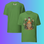 'Baked and Buzzed' T-Shirt | Funny 420 Cannabis & Honey Whiskey Cooling Tee