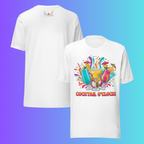 'Cocktail O'Clock' T-Shirt | Funny Tropical Vacation & Summer Party Cooling Tee