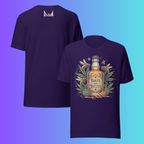 'Baked and Buzzed' T-Shirt | Funny 420 Cannabis & Honey Whiskey Cooling Tee