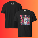 'V is for Vodka' Funny Valentine's Day T-Shirt | Galentine's Day Warming Tee for Vodka Lovers