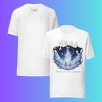 'Vodka Spirit of The Cosmos' T-Shirt | Celestial Galaxy Cooling Tee for Raves & Festivals
