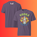 'Vodka Tropical Escape' T-Shirt | Funny Summer Vacation & Beach Party Warming Tee