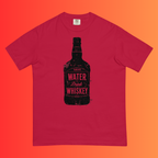 'Save Water Drink Whiskey' Funny T-Shirt | Vintage Style Warming Tee for Bourbon & Alcohol Lovers