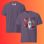 'V is for Vodka' Funny Valentine's Day T-Shirt | Galentine's Day Warming Tee for Vodka Lovers