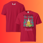 'If You're Gonna Be Salty Bring Tequila' T-Shirt | Funny Sassy Warming Tee for Margarita Lovers