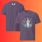 'Spirit of Creativity' Vodka T-Shirt | Artistic Botanical Warming Tee for Cocktail Lovers & Artists