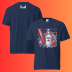 'V is for Vodka' Funny Valentine's Day T-Shirt | Galentine's Day Warming Tee for Vodka Lovers