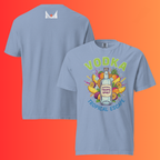 'Vodka Tropical Escape' T-Shirt | Funny Summer Vacation & Beach Party Warming Tee