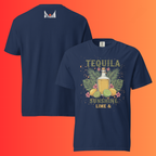 'Tequila Sunshine Lime' T-Shirt | Funny Tropical Vacation & Beach Warming Tee for Margarita Lovers