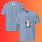 'Spirit of Creativity' Vodka T-Shirt | Artistic Botanical Warming Tee for Cocktail Lovers & Artists