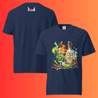 'Save Water Drink Tequila' T-Shirt | Funny Spicy Margarita & Jalapeño Warming Tee for Fiesta Lovers