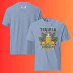 'Tequila Sunshine Lime' T-Shirt | Funny Tropical Vacation & Beach Warming Tee for Margarita Lovers