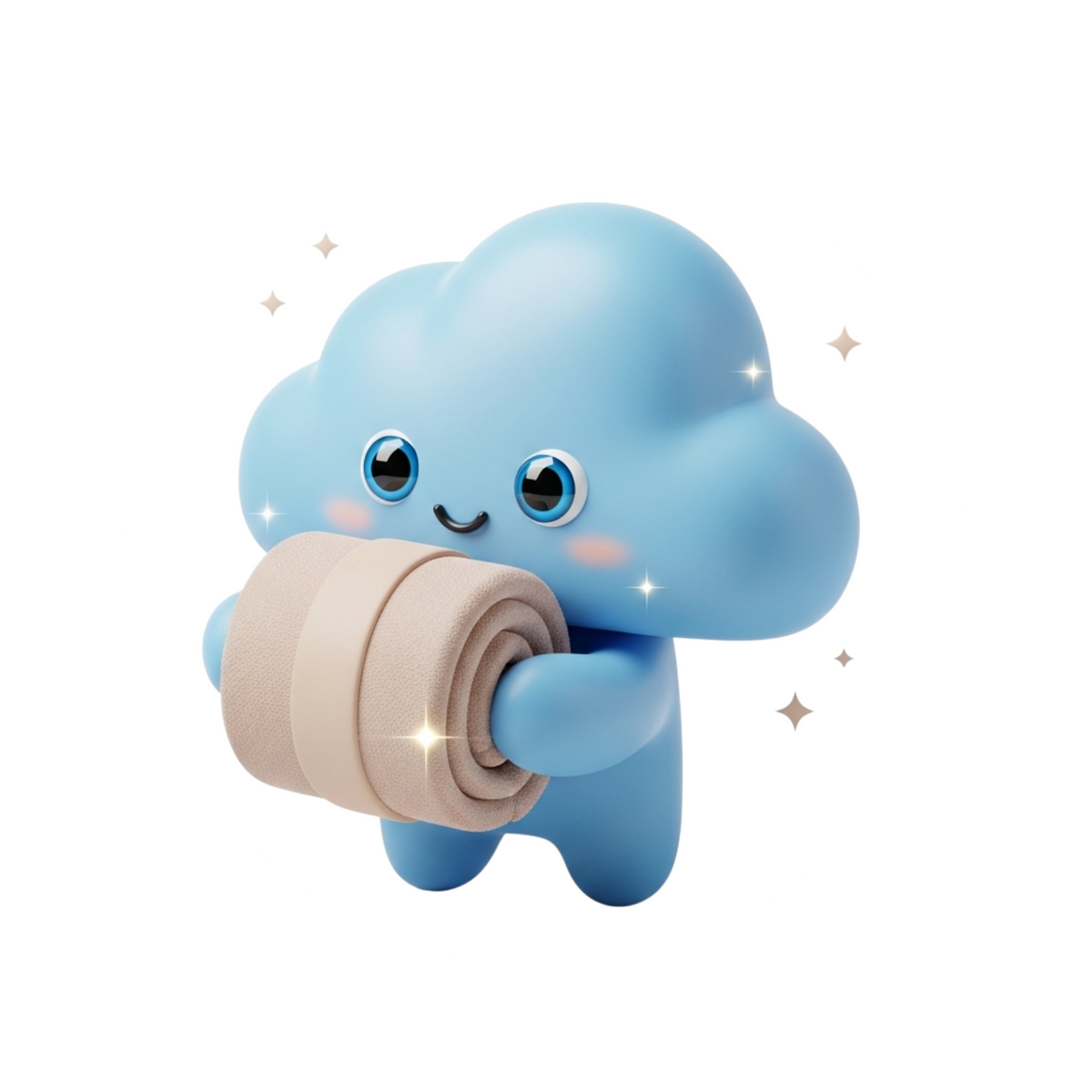 STYLEVIK icon highlighting the ultimate fabric softness of their premium apparel.